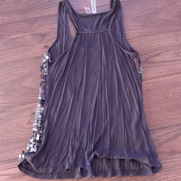Gray sequence tank top - Picture 2 of 2